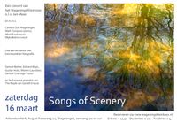 Poster Songs of Scenery